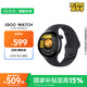 vivo iQOO WATCH eSIM軟膠版 浩宇黑A(yíng)IGC智能手表表盤(pán)心率監測自研藍河系統超長(cháng)續航情人節禮物送男生
