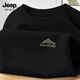 JEEP SPIRIT吉普t恤男長(cháng)袖2026新款春秋款百搭打底衫男士純棉簡(jiǎn)約上衣男款