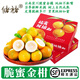 儲褚云南大理脆蜜小金桔 新鮮滑皮蜜桔 順豐包郵 應季水果禮盒裝桔子 2-2.5斤中果（單果20-27g/個(gè)）30-50個(gè)