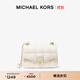 MICHAEL KORS邁克高仕 MK Soho 小號羊皮絎縫海綿包 奶白色 289 小號