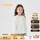 巴拉巴拉兒童襯衫女童2025春新款寶寶小童長(cháng)袖上衣大翻領(lǐng)襯衣208125102001