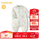巴拉巴拉嬰兒睡袋寶寶兒童防踢被新生兒全棉柔軟舒適滿(mǎn)印清新209325181202