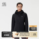 KOLON SPORT/可隆戶(hù)外棉服 女士防潑水防風(fēng)透濕銀標P棉外套 LKPJ5WN086-BK 黑色 M 165/88A