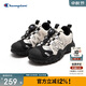 Champion冠軍男女兒童運(yùn)動(dòng)鞋2025秋季新款親子旋轉(zhuǎn)扣戶外徒步登山洞洞涼鞋