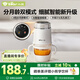 小熊（Bear）嬰兒輔食機 分月齡打泥神器多功能料理機絞肉機 8葉單杯單刀