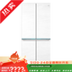 海爾【山茶花系列】475L超薄零嵌十字對開(kāi)四開(kāi)門(mén)全空間保鮮家用電冰箱 BCD-475WGHTD1BGZU1（全空間）