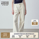 Teenie Weenie小熊女裝秋季簡(jiǎn)約休閑松弛闊腿褲長(cháng)褲時(shí)尚韓版寬松褲 白色 M (165)