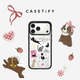 CASETIFY 藝術(shù)家Roria系列 黑貓樂(lè )園 適用于iPhone17/16/15  Air/Plus/Pro/Max 蘋(píng)果手機殼 透明黑框Magsafe iPhone 17 Pro Max