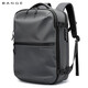 班歌雙肩包男商務(wù)通勤書(shū)包禮物大容量出差背包旅行包電腦包7875灰
