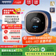 大宇（DAEWOO）嬰幼兒童壁掛式超薄洗衣機(jī)全自動(dòng)滾筒洗衣機(jī)家用迷你小型內(nèi)衣褲寶寶專用洗烘一體機(jī)洗衣機(jī)2.5kg 雙倉(cāng)智能投放+雙重殺菌 DY-BGX08H莫蘭迪藍(lán)