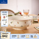 德國唯寶（Villeroy&Boch）小花園系列 進(jìn)口精細餐具瓷器 歐式餐盤(pán) 家用餐盤(pán)碗精細瓷器 湯碗 21cm