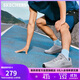 斯凱奇（SKECHERS）搖搖鞋男鞋秋季軟底跑步鞋網(wǎng)面戶(hù)外運動(dòng)鞋休閑健步鞋220382