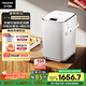 松下（Panasonic）全自動(dòng)智能家用面包機 自動(dòng)撒果料酵母多功能和面冰激凌肉松烤吐司面包機 SD-PM1002