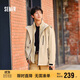 森馬（Semir）外套男冬季套裝抗靜電搖粒絨兩件套連帽三防夾克109724108101