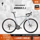 SPECIALIZED ROUBAIX SL8 男/女耐力碳纖維騎行公路自行車(chē) 晨霧色/煙灰色 49