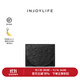 INJOYLIFE卡包女小巧超薄新款迷你零錢(qián)包卡片包小錢(qián)包一體 黑色