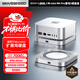移速（MOVE SPEED）適用于Macmini M4 Pro硬盤(pán)盒 SSD移動(dòng)硬盤(pán)外接擴容存儲散熱 雷電5接口80G傳輸支持M.2NVMePCIe4.0