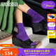 Melissa（梅麗莎）POSH女士厚底高跟果凍涼鞋35702 黑色（AQ082） 38