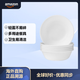 Corelle 康寧 18盎司（約510.29克）玻璃碗套裝 6件裝 冬霜白