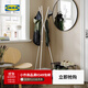 宜家（IKEA）耶卡拉爾衣架臥室客廳簡(jiǎn)約家用衣帽架掛衣架學(xué)生宿舍 白色