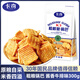 卡奇粗糧脆鍋巴 醬香牛排味300g 低GI認證 解饞休閑零食 健康小食品
