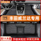 盛島24款廣汽豐田威蘭達腳墊全包圍專(zhuān)用23配件汽車(chē)用品TPE豪華版適用 全車(chē)單層TPE腳墊 20-24款豐田威蘭達【燃油】