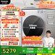 松下（Panasonic）全自動(dòng)滾筒洗衣機10公斤洗烘一體超薄小薄荷SD納諾怡護理水氧泡沫凈智能投放XQG100-M1FA6國家補貼