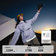 KOLON SPORT【明星同款】可隆戶(hù)外中性露營(yíng)TRIWIND防風(fēng)防曬夾克 LUJK4MT722-LB 淺藍色 L
