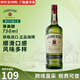 尊美醇（Jameson）黑桶750ml 愛(ài)爾蘭調和型威士忌酒 原瓶進(jìn)口洋酒 保稅倉直發(fā)40度 尊美醇?750ml