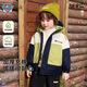 汪汪隊立大功（PAW PATROL）兒童棉服外套冬裝2025新款兒童加厚棉衣秋冬男寶寶女童棉襖 黃綠色 110