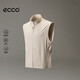 愛(ài)步（ECCO） 秋冬薄款外穿高端戶(hù)外男士馬甲EG251J026M 砂礫灰XL(180/104A)