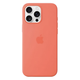 京營(yíng)/Apple蘋(píng)果iPhone16ProMax手機殼16Pro液態(tài)硅膠殼16帶相機按鍵MagSafe磁吸動(dòng)畫(huà)Plus男女新款正品 【橘紅色】帶AI相機按鍵+磁吸動(dòng)畫(huà) iPhone 16 Pro Ma