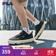 斐樂(lè )（FILA）官方男鞋ROCK巖石鞋復古帆布鞋2025夏季新款運動(dòng)休閑鞋 黑-BA 42