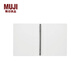 無印良品 MUJI 聚丙烯 活頁夾 ZE0S135 透明 B5紙用 26孔