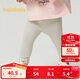 巴拉巴拉童裝女童褲子寶寶長(cháng)褲打底褲2025秋裝彈力舒適時(shí)尚萌209325123001