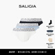 SALIGIA運動(dòng)系列有氧路跑Coolmax網(wǎng)眼織物男士三角內褲 【溯溪白+徒步藍+路跑黑】 3條 L