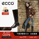 愛(ài)步（ECCO）靴子女 2025新款時(shí)尚百搭長(cháng)筒粗跟輕奢低跟女靴 都市222073 摩卡棕/黑色22207359477 37