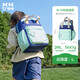 Kocotreekk樹(shù)兒童書(shū)包減負輕量男童女孩4-6年級撞色小學(xué)生背包大容量 L