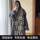 專(zhuān)柜同款 圍巾女士 冬季圍巾 圍脖 羊絨羊毛 秋冬新款 男女同款 羅意同款-黑色（180x30cm） 全套專(zhuān)柜包裝