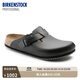 BIRKENSTOCK勃肯德國進(jìn)口Professional男女款牛皮革Boston功能鞋 黑色窄版0060196 38