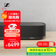 森海塞爾（Sennheiser）AMBEO Soundbar Plus 條形音箱聲吧回音壁 家庭影院 黑色 雙11推薦