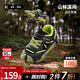 卡特兔兒童運動(dòng)鞋男童戶(hù)外登山鞋2025秋新童鞋2-6歲女童軟底防滑跑步鞋 黑綠 28 內長(cháng)約18.0cm腳長(cháng)約17.1-17.7
