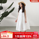 LUSON陳大豬童裝女童連衣裙夏季2025新款韓版洋氣兒童薄款背心裙