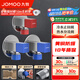 九牧（JOMOO）角閥全銅冷熱通用三角閥黃銅加厚燃氣熱水器八字閥廚衛配件止水閥 【2冷1熱】3只裝