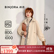 冰潔BINJORA 25秋冬長(cháng)款羽絨服風(fēng)衣95鴨絨防風(fēng)防水中性款【吳昕同款】