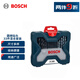 博世（BOSCH）33支混合套裝（33件套）圓柄鉆頭混合套裝
