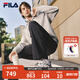 FILA斐樂(lè )官方男鞋老爹鞋運動(dòng)鞋2025秋季新款鞋子厚底蘑菇休閑鞋男 雨霧灰/自然灰-NN 41
