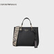 阿瑪尼EMPORIO ARMANI【禮物】EA女士經(jīng)典可斜跨手提子母包