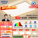 歐普（OPPLE）護眼全光譜吸頂燈客廳燈智能LED照明簡(jiǎn)約現代大氣燈具套餐1包安裝