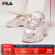 FILA 斐樂(lè )官方SOFIA Ⅱ老爹鞋女2025年時(shí)尚增高休閑運動(dòng)鞋魚(yú)刺二代